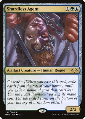 Magic: The Gathering - Modern Horizons 2 - Shardless Agent - Normal - Anime Card Craze