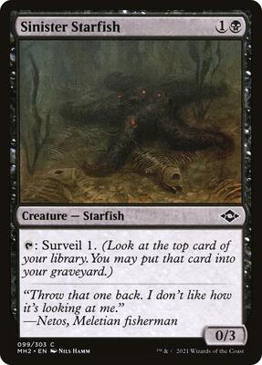 Magic: The Gathering - Modern Horizons 2 - Sinister Starfish - Normal - Anime Card Craze