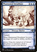 Magic: The Gathering - Modern Horizons 2 - Phantasmal Dreadmaw (Showcase) - Normal - Anime Card Craze