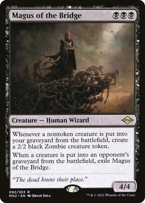 Magic: The Gathering - Modern Horizons 2 - Magus of the Bridge - Normal - Anime Card Craze