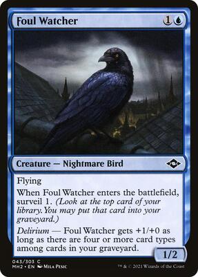 Magic: The Gathering - Modern Horizons 2 - Foul Watcher - Normal - LP - Anime Card Craze