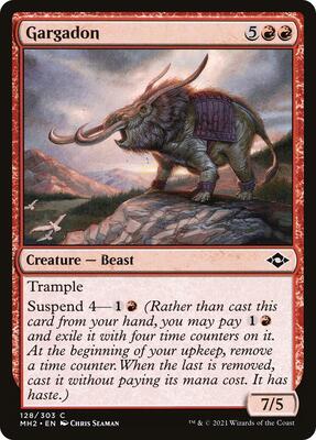 Magic: The Gathering - Modern Horizons 2 - Gargadon - Normal - Anime Card Craze