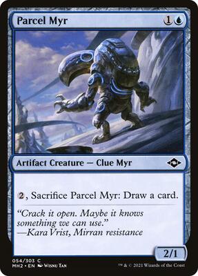 Magic: The Gathering - Modern Horizons 2 - Parcel Myr - Normal - Anime Card Craze