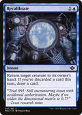 Magic: The Gathering - Modern Horizons 2 - Recalibrate - Normal - Anime Card Craze
