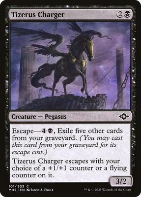 Magic: The Gathering - Modern Horizons 2 - Tizerus Charger - Normal - Anime Card Craze