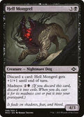 Magic: The Gathering - Modern Horizons 2 - Hell Mongrel - Normal - Anime Card Craze