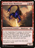 Magic: The Gathering - Modern Horizons 2 - Mount Velus Manticore - Normal - Anime Card Craze