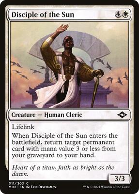 Magic: The Gathering - Modern Horizons 2 - Disciple of the Sun - Foil - Anime Card Craze