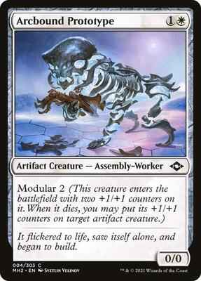 Magic: The Gathering - Modern Horizons 2 - Arcbound Prototype - 4 - Foil