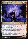 Magic: The Gathering - Modern Horizons 2 - Storm God's Oracle - Foil - Anime Card Craze