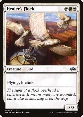 Magic: The Gathering - Modern Horizons 2 - Healer's Flock - Normal - Anime Card Craze
