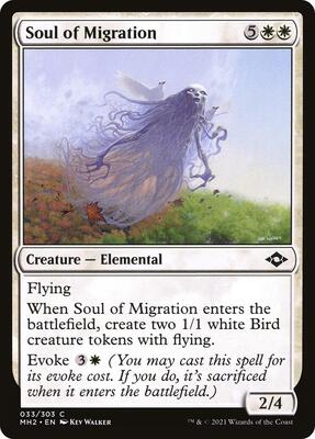 Magic: The Gathering - Modern Horizons 2 - Soul of Migration - Normal - Anime Card Craze