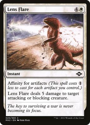 Magic: The Gathering - Modern Horizons 2 - Lens Flare - Normal - Anime Card Craze