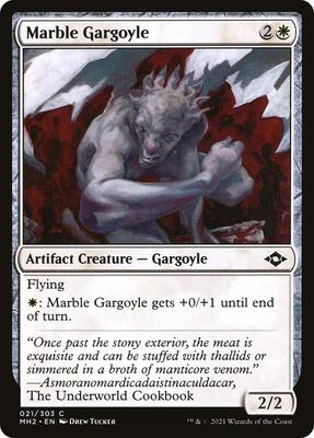 Magic: The Gathering - Modern Horizons 2 - Marble Gargoyle - Normal - Anime Card Craze