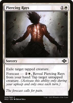 Magic: The Gathering - Modern Horizons 2 - Piercing Rays - Normal - Anime Card Craze