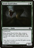 Magic: The Gathering - Modern Horizons 2 - Jewel-Eyed Cobra - Normal - Anime Card Craze