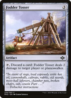 Magic: The Gathering - Modern Horizons 2 - Fodder Tosser - Normal - Anime Card Craze