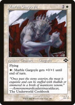 Magic: The Gathering - Modern Horizons 2 - Marble Gargoyle (Retro Frame) - Foil - Anime Card Craze