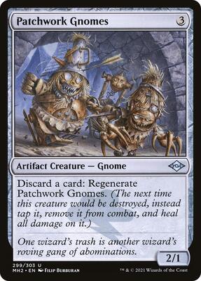 Magic: The Gathering - Modern Horizons 2 - Patchwork Gnomes - Normal - Anime Card Craze