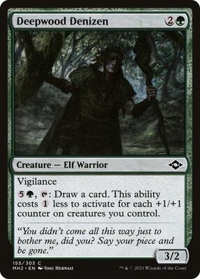 Magic: The Gathering - Modern Horizons 2 - Deepwood Denizen - Normal - Anime Card Craze