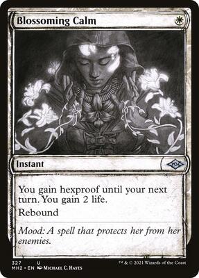 Magic: The Gathering - Modern Horizons 2 - Blossoming Calm (Showcase) - Normal - Anime Card Craze