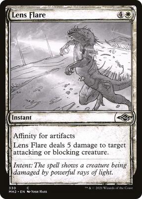 Magic: The Gathering - Modern Horizons 2 - Lens Flare (Showcase) - Normal - Anime Card Craze