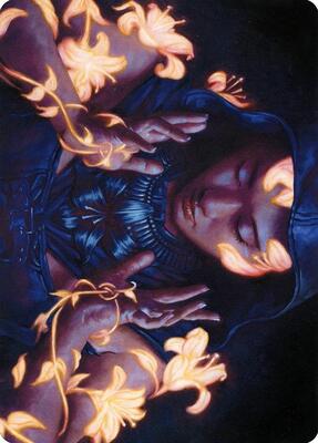 Magic: The Gathering - Art Series: Modern Horizons 2 - Blossoming Calm Art Card - Normal - Anime Card Craze