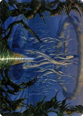 Magic: The Gathering - Art Series: Modern Horizons 2 - Tanglepool Bridge Art Card - Normal - Anime Card Craze