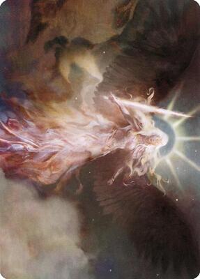 Magic: The Gathering - Art Series: Modern Horizons 2 - Serra's Emissary Art Card - Normal - Anime Card Craze