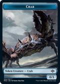 Magic: The Gathering - Modern Horizons 2 - Crab Token - Normal - Anime Card Craze