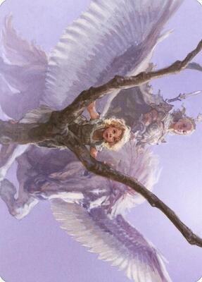 Magic: The Gathering - Art Series: Modern Horizons 2 - Unbounded Potential Art Card - Normal - Anime Card Craze