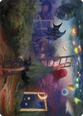 Magic: The Gathering - Art Series: Modern Horizons 2 - Lucid Dreams Art Card - Normal - Anime Card Craze