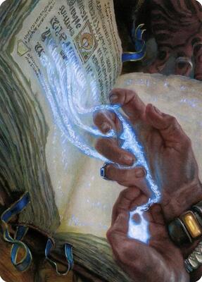 Magic: The Gathering - Art Series: Modern Horizons 2 - Mystic Redaction Art Card - Normal - Anime Card Craze