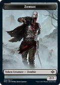 Magic: The Gathering - Modern Horizons 2 - Zombie Token - Normal - Anime Card Craze