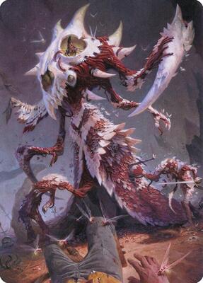 Magic: The Gathering - Art Series: Modern Horizons 2 - Grist, the Hunger Tide Art Card (56/81) - Normal - Anime Card Craze