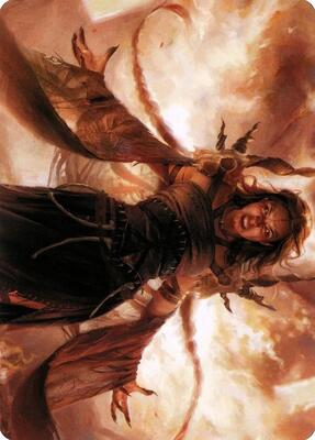 Magic: The Gathering - Art Series: Modern Horizons 2 - Dragon's Rage Channeler Art Card - Normal - Anime Card Craze