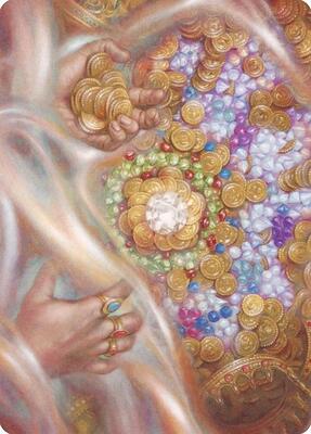 Magic: The Gathering - Art Series: Modern Horizons 2 - Strike It Rich Art Card - Normal - Anime Card Craze