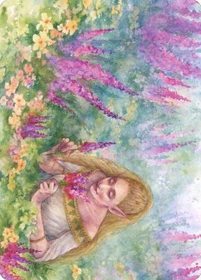Magic: The Gathering - Art Series: Modern Horizons 2 - Abundant Harvest Art Card - Normal - Anime Card Craze