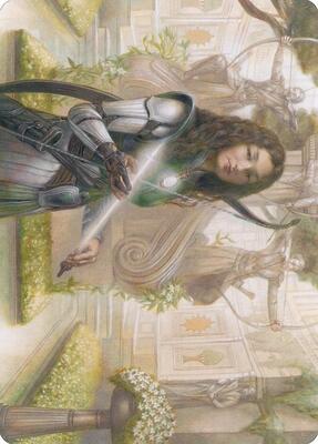 Magic: The Gathering - Art Series: Modern Horizons 2 - Arcus Acolyte Art Card - Normal - Anime Card Craze