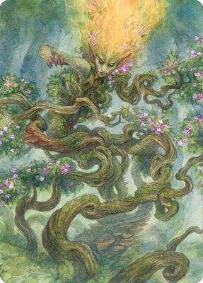 Magic: The Gathering - Art Series: Modern Horizons 2 - Titania, Protector of Argoth Art Card - Normal - Anime Card Craze