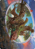 Magic: The Gathering - Art Series: Modern Horizons 2 - Gaea's Will Art Card - Normal - Anime Card Craze