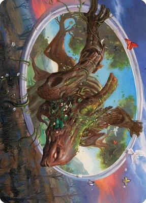 Magic: The Gathering - Art Series: Modern Horizons 2 - Gaea's Will Art Card - Normal - Anime Card Craze
