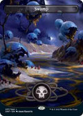 Magic: The Gathering - Unfinity - Swamp (237) (Borderless) - Land - Normal