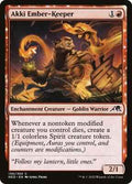 Magic: The Gathering - Kamigawa: Neon Dynasty - Akki Ember-Keeper - Common - Normal