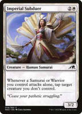 Magic: The Gathering - Kamigawa: Neon Dynasty - Imperial Subduer - Common - Normal
