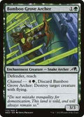 Magic: The Gathering - Kamigawa: Neon Dynasty - Bamboo Grove Archer - Common - Normal