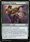 Magic: The Gathering - Kamigawa: Neon Dynasty - Historian's Wisdom - Uncommon - Normal