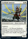 Magic: The Gathering - Kamigawa: Neon Dynasty - Sunblade Samurai - Common - Normal