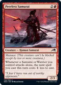 Magic: The Gathering - Kamigawa: Neon Dynasty - Peerless Samurai - Common - Normal