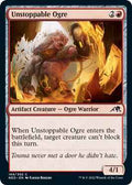 Magic: The Gathering - Kamigawa: Neon Dynasty - Unstoppable Ogre - Common - Normal